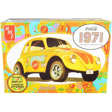 Time2Play 1-18 Scale Skill 3 Model Kit - Volkswagen Superbug Gasser Coca-Cola 1971 The Unity Collection Model TI3470295